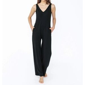 Smash + Tess Bamboo Red Orange Tuesday Wide Leg‎ Romper, 3XS